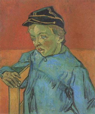 Vincent Van Gogh The Schoolboy (nn04)